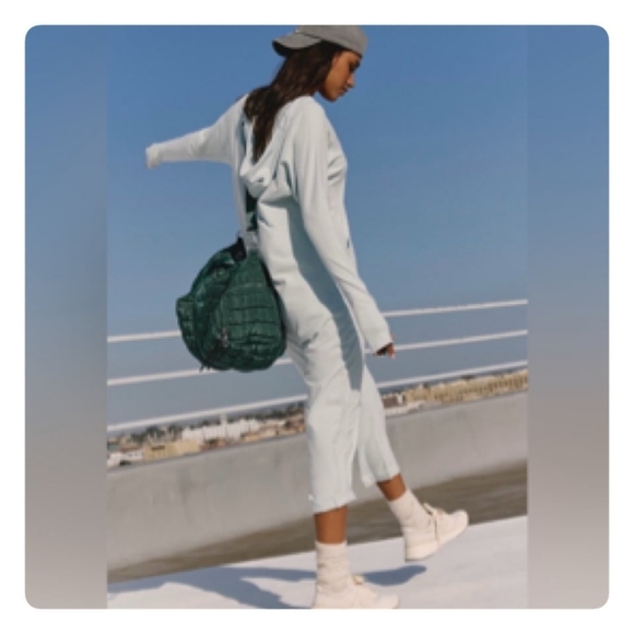 NWT, "Long sleeve hot shot onsie", By, "Free People Movement" 💙 - Picture 2 of 15